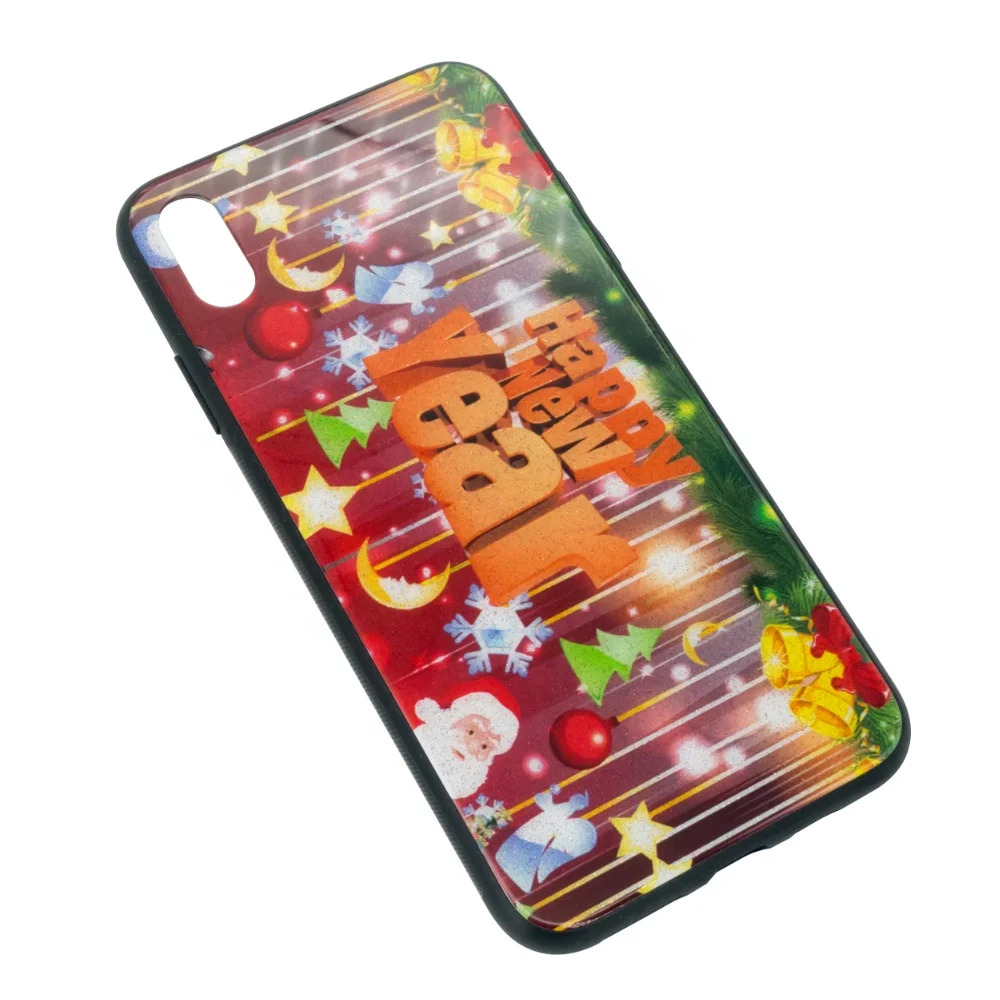 

Wholesale smartphone mobile cover shockproof tempered glass phone case for iphone 6s 7 8 xs max, Black;white;red;pink