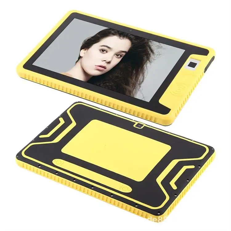 

10 inch 4G lte rugged android tablet with nfc reader