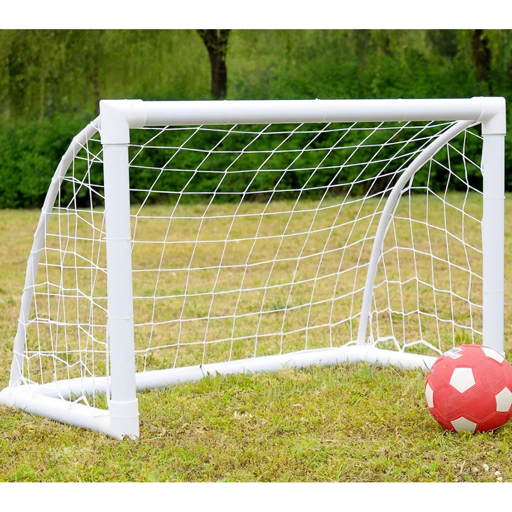 

XY-S120A Top quality mini child soccer goal for home, Customized frame and net