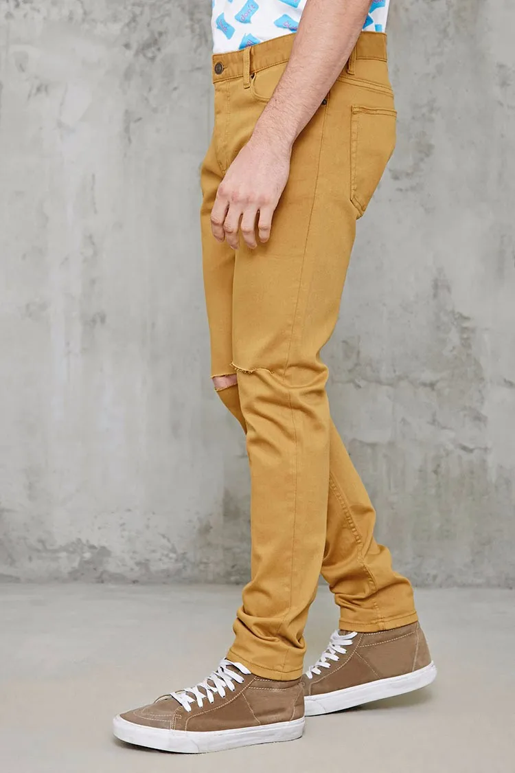 Royal Wolf Denim Jeans Manufacturer Solid Colored Tailored Selvedge 1