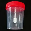 Good quality EO sterilized disposable stool sample Specimen container with spoon MSLL010 for hospital use