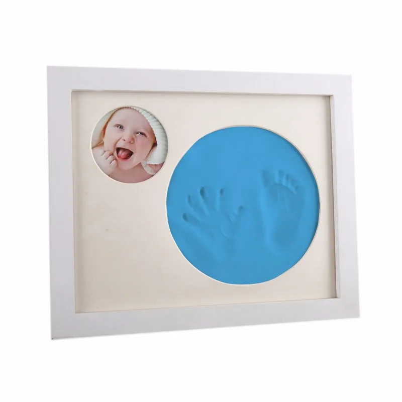 个性化婴儿相框打印婴儿手印足迹相框经典