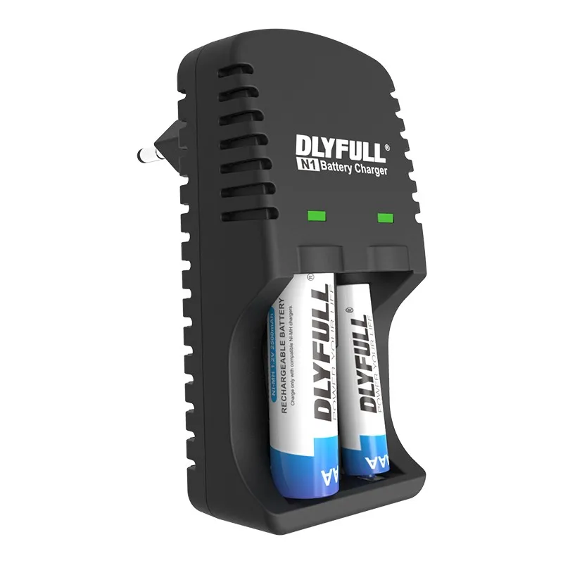 Dlyfull T1 Lcd Intelligent Nimh Aa&aaa Battery Charger Capacity