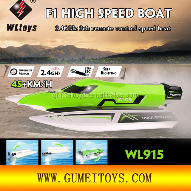 wl915 speed boat