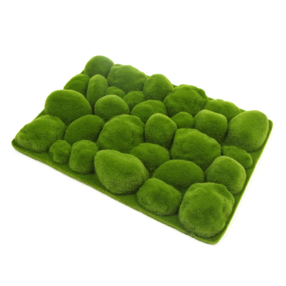 Green Natural Artificial Moss Wall Outdoor For Wall Decoration Buy