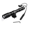 Aluminum Alloy Material XML-T6 High 1000 Lumens Power Gun Mount Hunting Flashlight LED Torch
