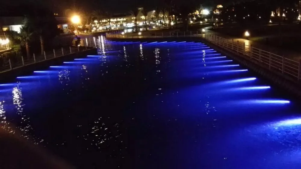 Underwater outdoor led fountain swimming pool light changable &single