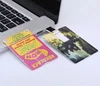 Shenzhen Electronics custom design USB Flash Credit Cards Flash Memory USB 8GB16GB 32GB
