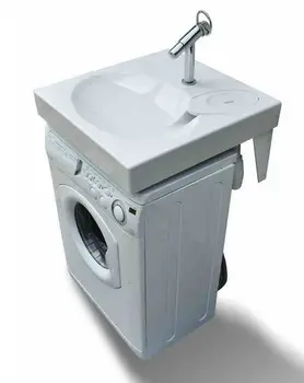 Lavatrice Sotto Lavandino Del Bagno.Risparmio Di Spazio Per Lavabo Lavandino Del Bagno Piatto Sopra Si Adatta Lavatrice Buy Spazio Risparmio Lavabo Product On Alibaba Com