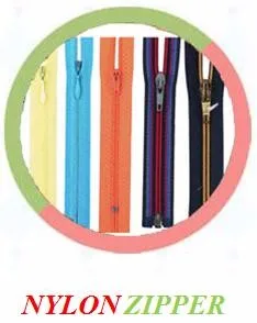 CFC Nylon Zipper C/E for Garments