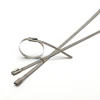 Heavy Duty Zip Ties - Exhaust Wrap - Stainless Steel Metal Wraps Exhaust Straps Cable Wire Ties