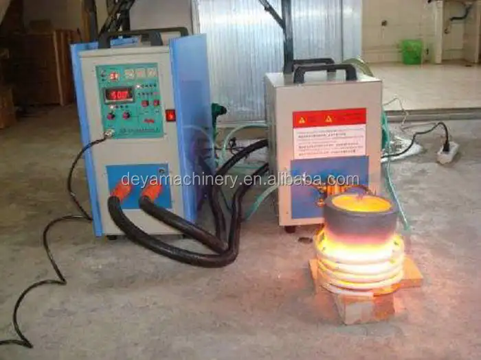 gold smelting furnance