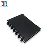 Customized A5 A4 stationery expansion ring binding goal planner notebook