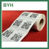qr code label paper adhesive sticker qr sticker printing