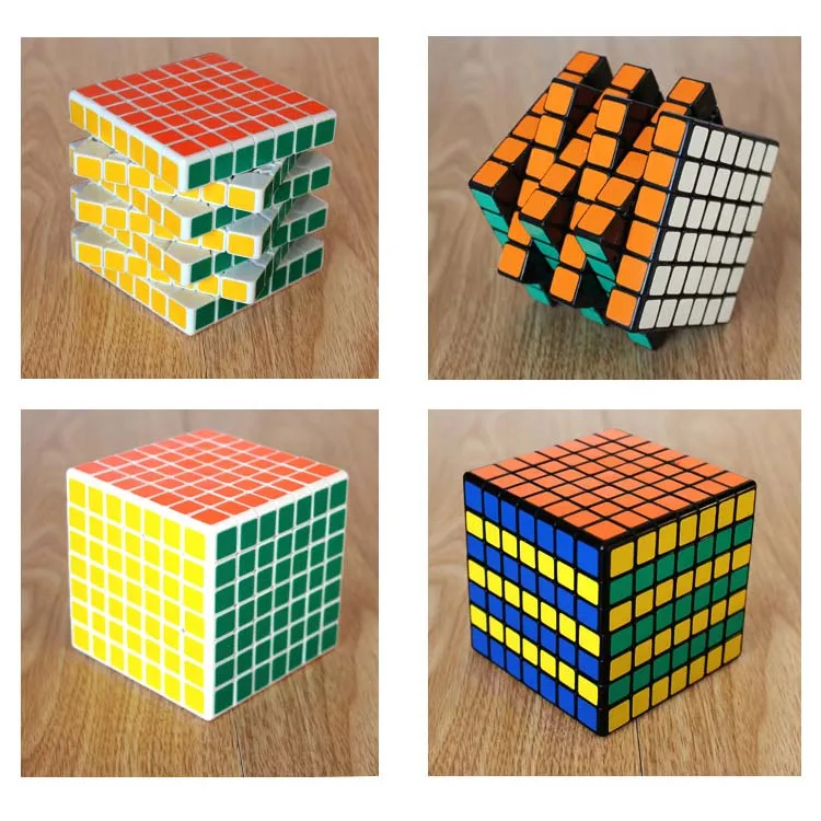 Shengshou 8cm Promotional Pop Up Cube 7x7 Magic Cube - Buy Magic Cube ...