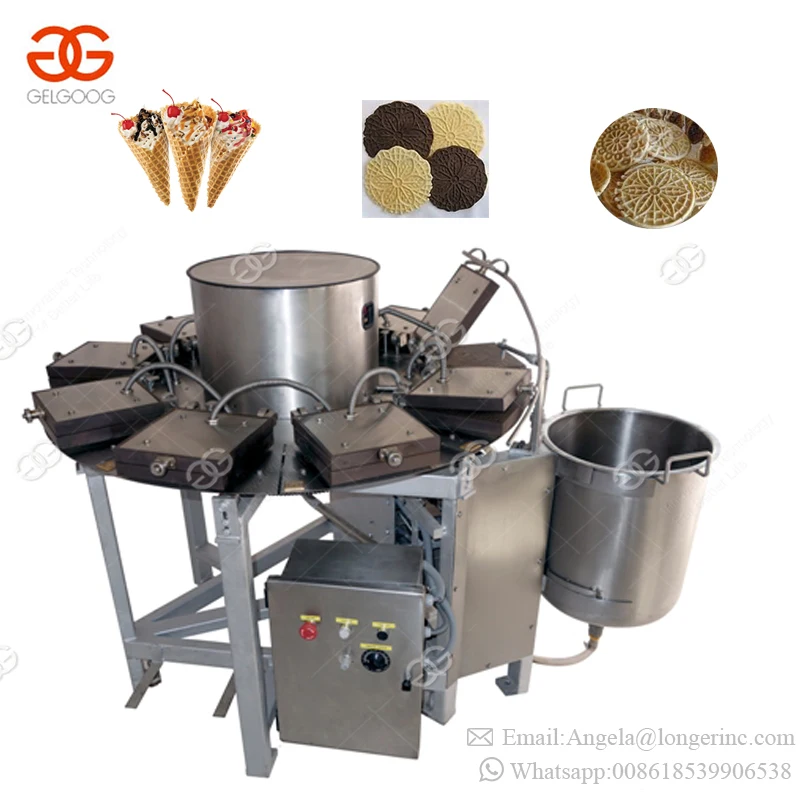 Commercial Semi Automatic Kuih Kapit Sugar Rolled Biscuit 