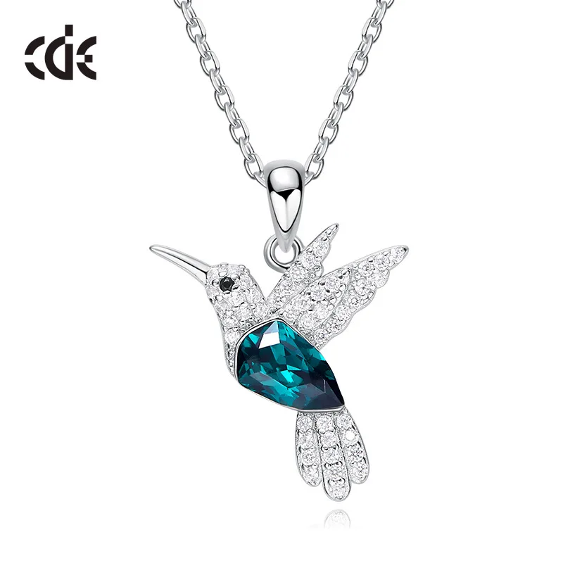 

925 Silver Bird Fashion artificial jewellery women Necklace