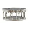 High grade luxury classic Majestic demeanor muti arc coffee table