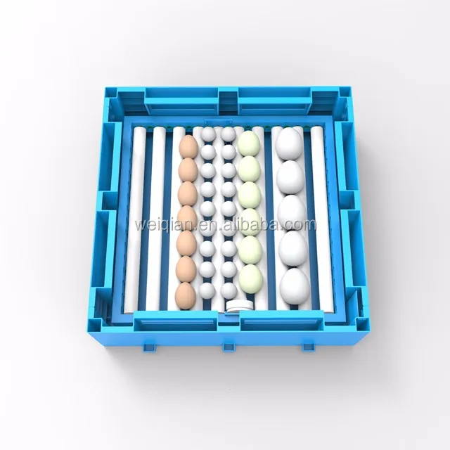 Newest 60 Eggs Incubateur Rollingi Egg Incubator/120 Eggs Mini