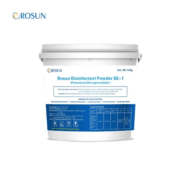 
Potassium Monopersulphate based Broad Spectrum Long-term disinfection effect Waste Water Treatment chemical 