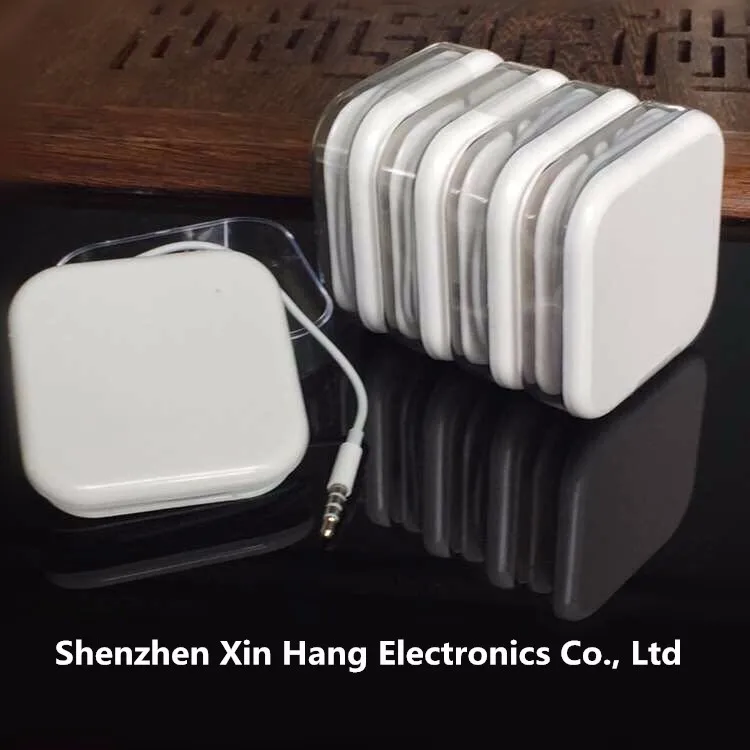 

Factory High Quality 3.5mm White Earphone For Apple Headset