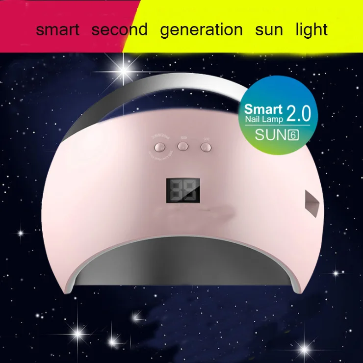 Phototherapy machine SUNUV intelligent induction LED nail machine uv UV nail lamp quick dry 48V