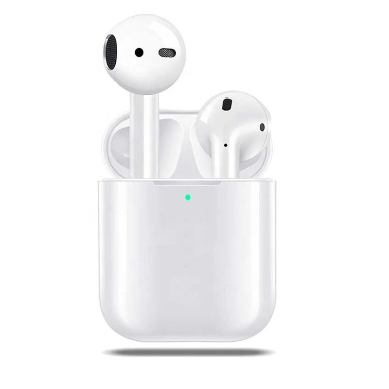 

i200 TWS Mini 1:1 Size BT 5.0 Airoha Chipset Wireless Charging Earbuds Show 3 Real Battery Clear Sound Earphone With Ear Sensor