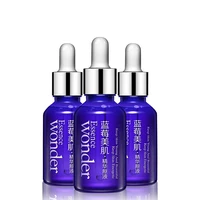 

OEM bioaqua wonder water based blueberry moisturizing serum for face