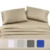 Cotton Dobby Extra Large Twin Bed Sheet 18'' Deep Pocket