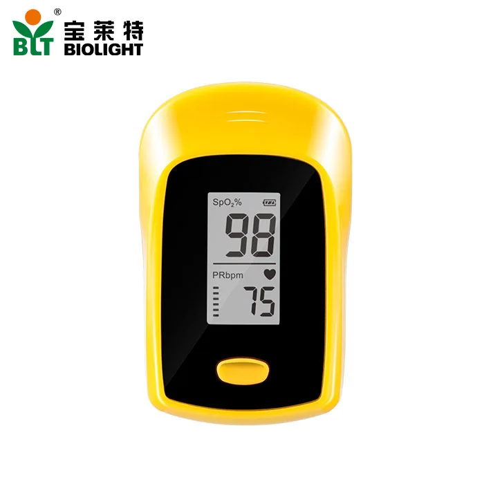 
Cheap pocket hospital portable fingertip pulse oximeter CE 