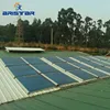 Algam, iron sheet, metal roof solar pv ground mounting module supports system