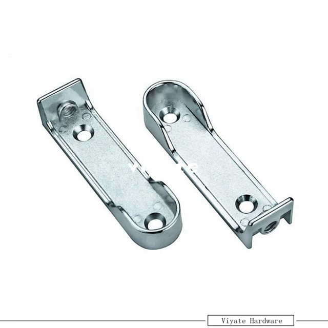 Suspension Hanging Rail Support From Oval Closet Rod Bracket Buy