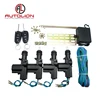popular multiple function remote central locking system with flip key remote for 4 doors lock and unlock automatically