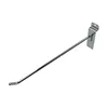 Cheap slatwall hook j shape metal wall hook for display