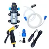 Professional manufacturers 12V 80WCar Washer Kit High Pressure Water Pump Wash Set with Sprayer Gun