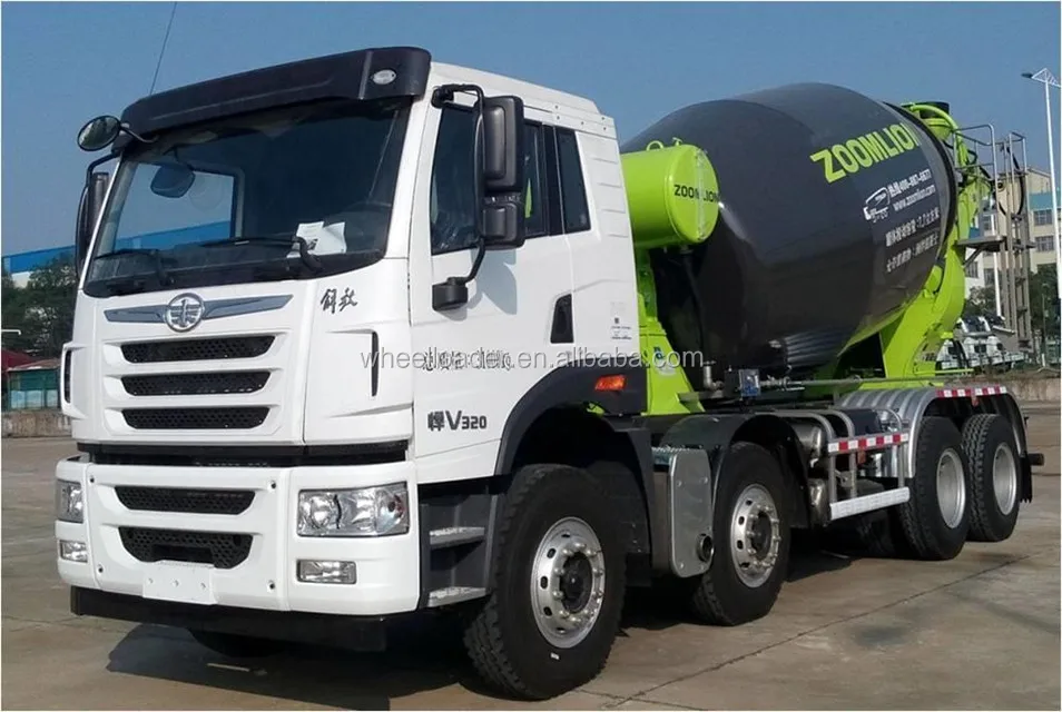 Zoomlion Concrete Mixer Truck 9m3 for Sale| Alibaba.com