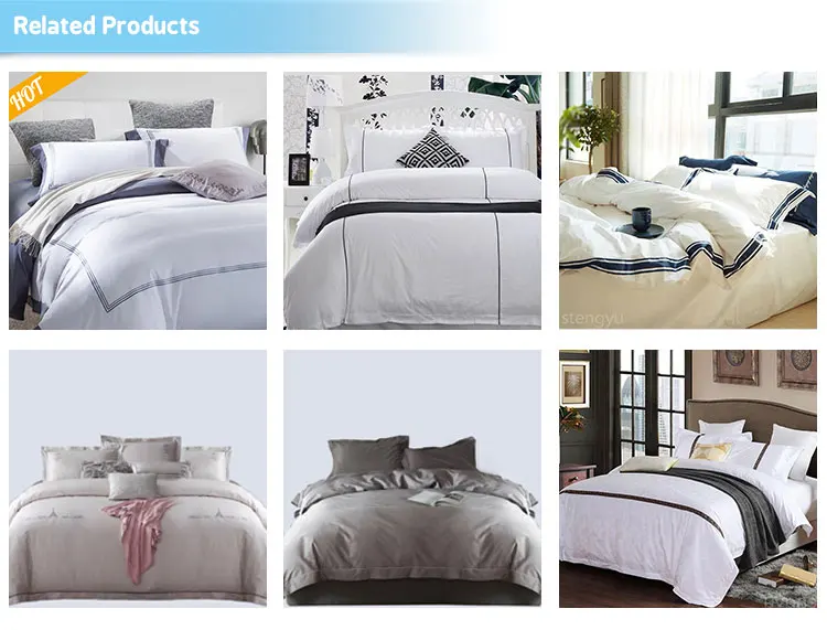 Tengyu 200tc1000tc Commercial Hotel Bed Linen,5 Star Luxury Hotel