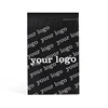high quality black fine compostable corn starch material courier mailers envelopes shipping bags for post