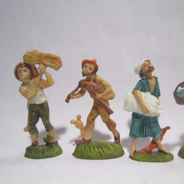 resin figurines to paint