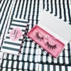 creat your own brand natural real mink lashes false eye lashes