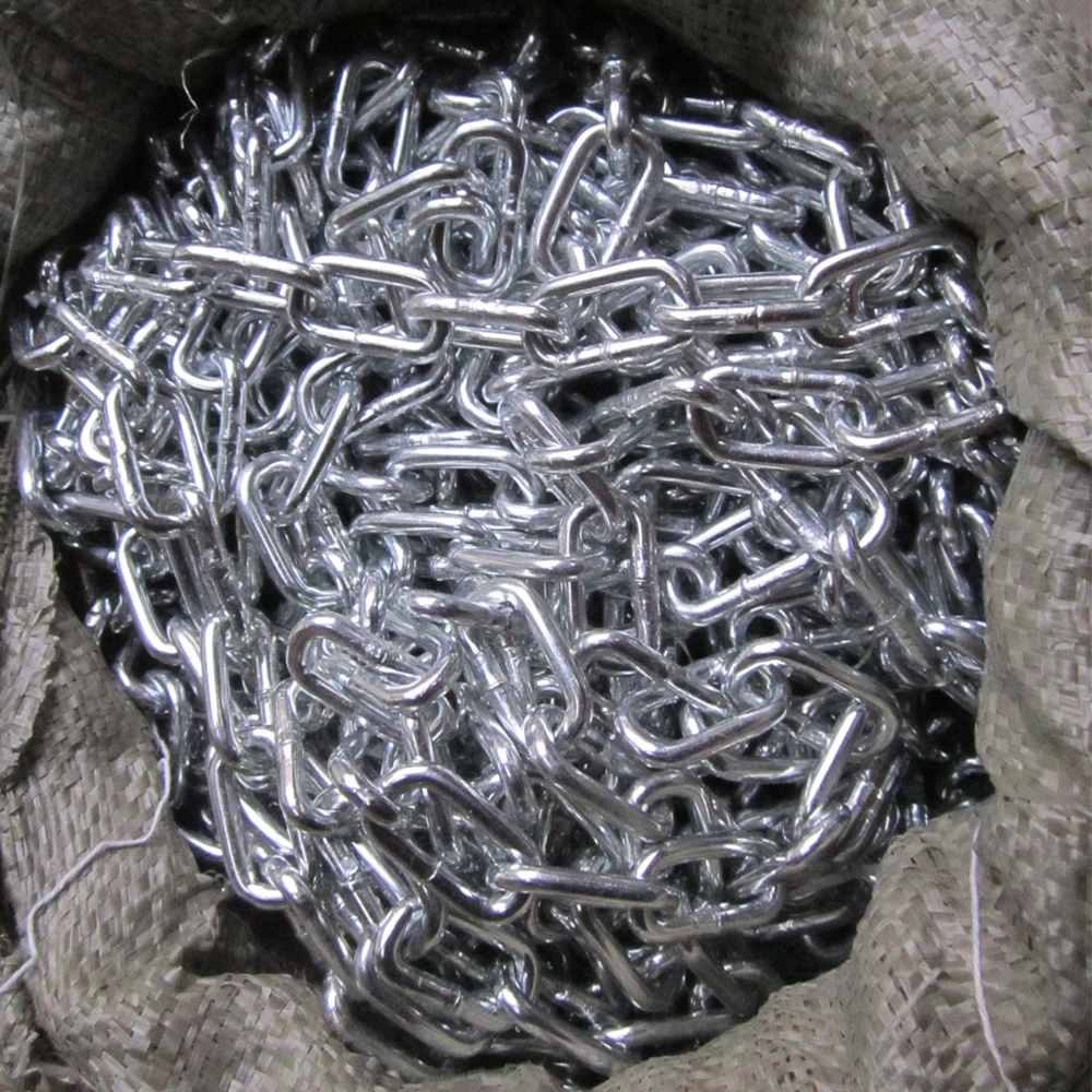 galvanized welded link chain