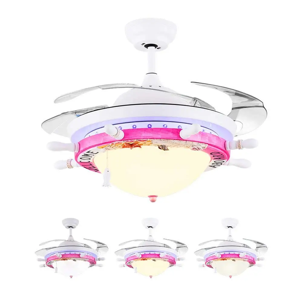 Buy Huston Fan Childrens Ceiling Fan Lights With 4 Acrylic Stealth