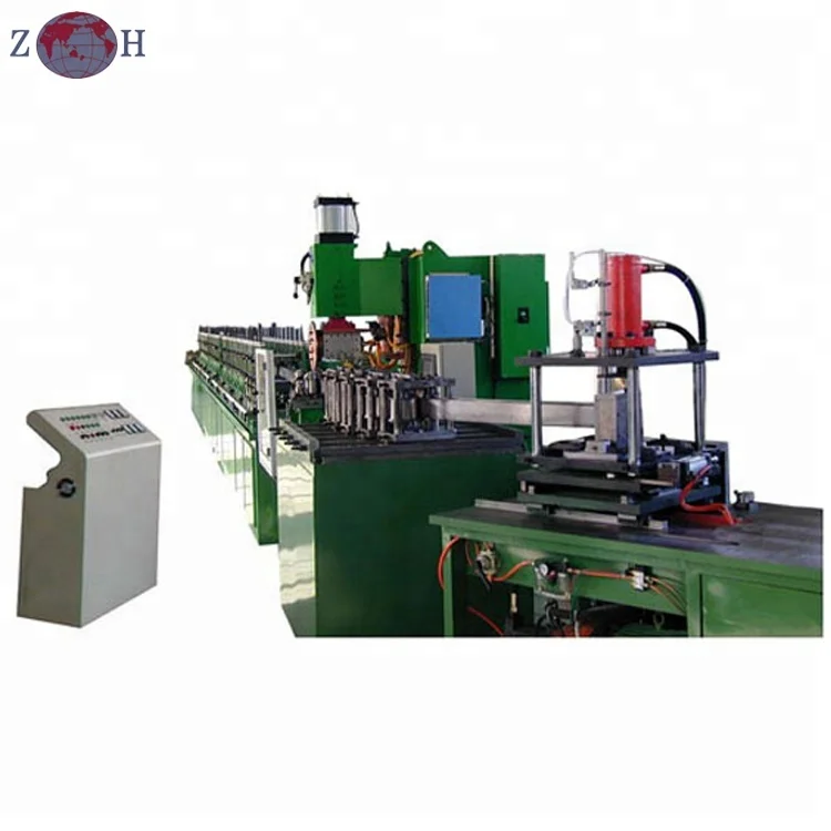 
Automatic car door window frame roll forming machine 