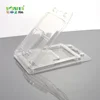 High-Clear/High Transparency PVC/PET Plastic Clamshell/Blister for Small Parts/Accessories