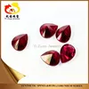Imitation high class pear shape rough uncut ruby