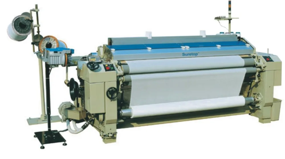 
HYWL-818 Single Pump Double Nozzle dobby Shedding Water Jet Loom 