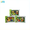 Children toy plastic fruit food vegetable kitchen cutting play set toys