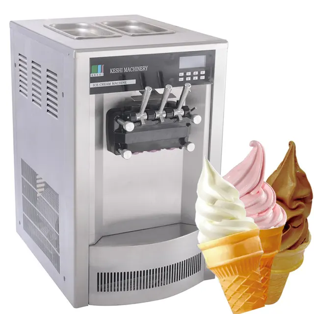 Soft Serve Ice Cream Machine Icecream 