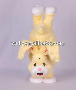 jumping bunny toy