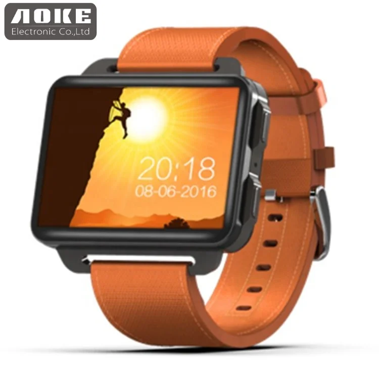 Aipker smart heart rate monitor watch DM99 ,whatsapp watch phone sport gps smart watch 2019